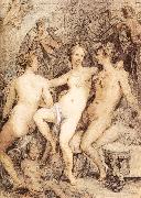 GOES, Hugo van der Venus between Ceres and Bacchus dsg Germany oil painting reproduction